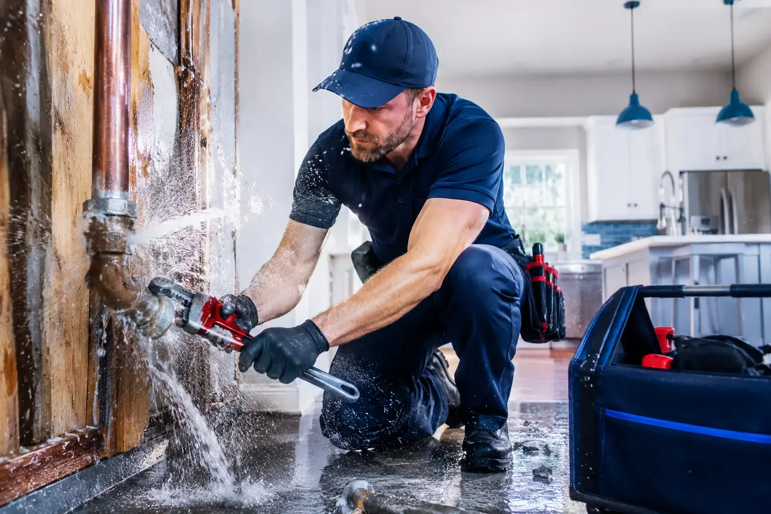 Local emergency pipe repair professionals in New Cambria, MO