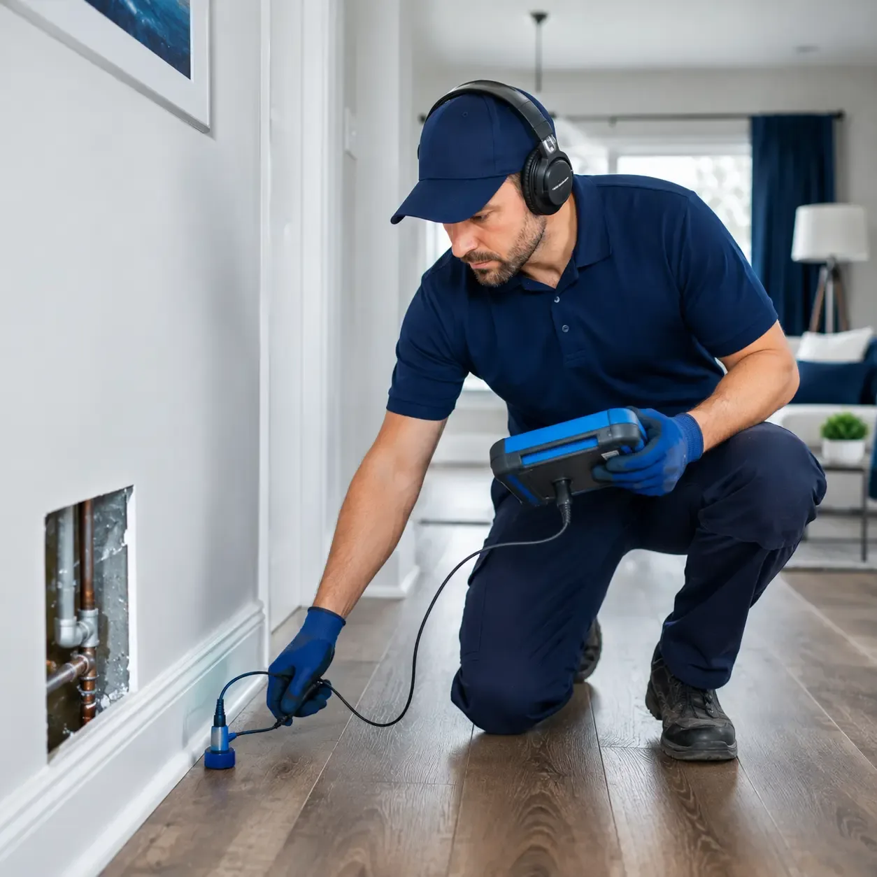 Emergency plumbing professionals serving New Cambria, MO